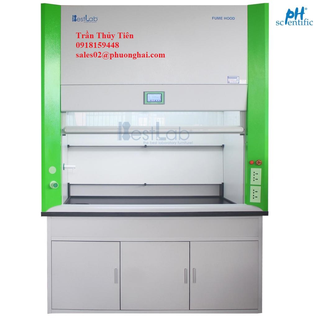 Tủ hút khí độc pHLab đạt chuẩn GMP, ISO